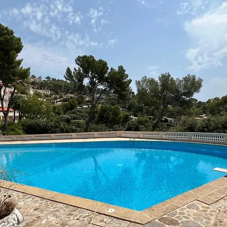 Duplex In With Pool & Tennis Apartamento Hyères